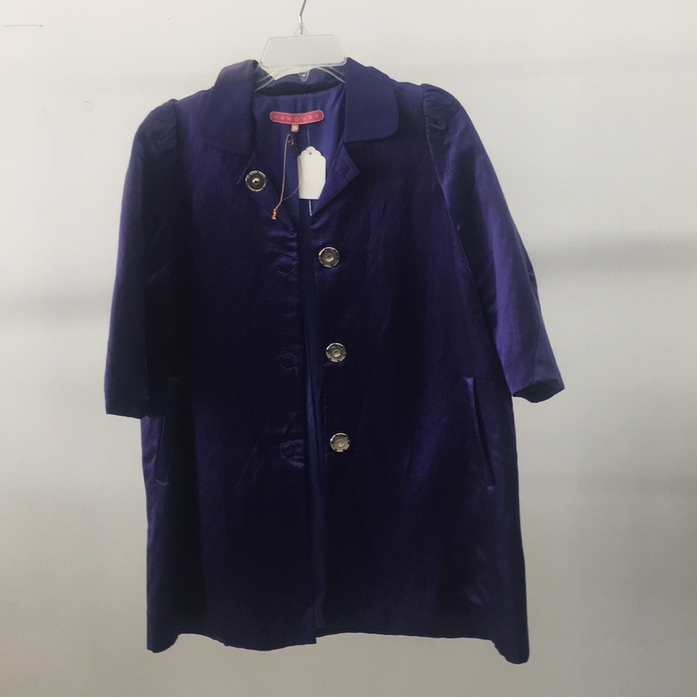 Manoush Satin Coat